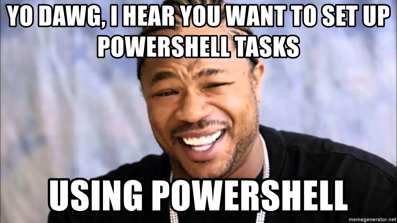 Powershell Get Task Scheduler Jobs