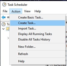 Create Task